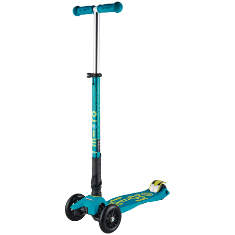 Hulajnoga Maxi Micro Deluxe składana Petrol Green