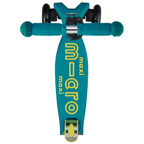 Hulajnoga Maxi Micro Deluxe składana Petrol Green