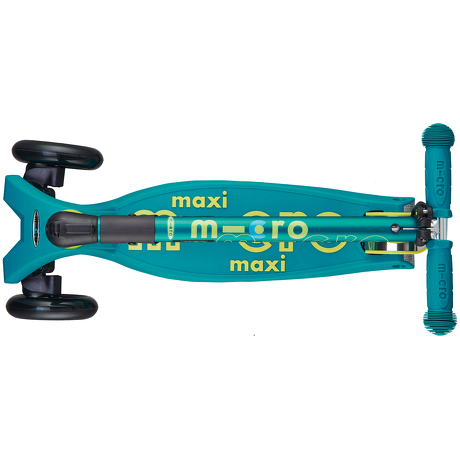 Hulajnoga Maxi Micro Deluxe składana Petrol Green