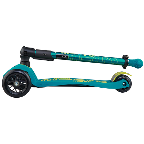 Hulajnoga Maxi Micro Deluxe składana Petrol Green