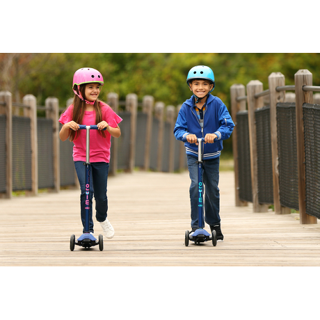 Hulajnoga Maxi Micro Deluxe Indigo