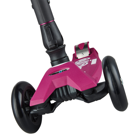 Hulajnoga Maxi Micro Deluxe składana jagodowa