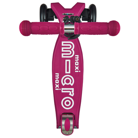 Hulajnoga Maxi Micro Deluxe składana jagodowa