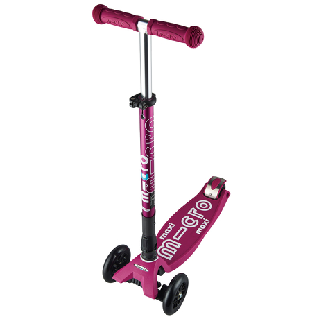 Hulajnoga Maxi Micro Deluxe składana jagodowa