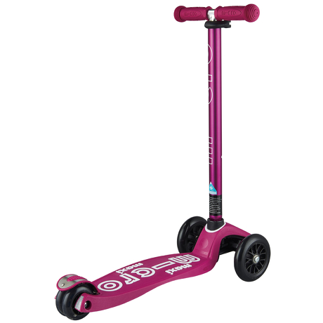 Hulajnoga Maxi Micro Deluxe Berry Red