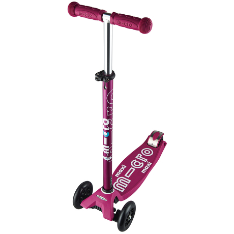 Hulajnoga Maxi Micro Deluxe Berry Red