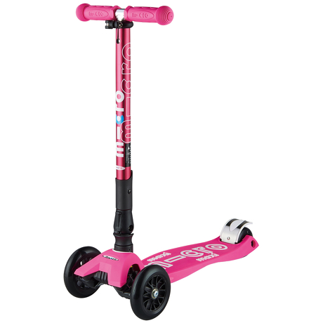 Hulajnoga Maxi Micro Deluxe składana Shocking Pink