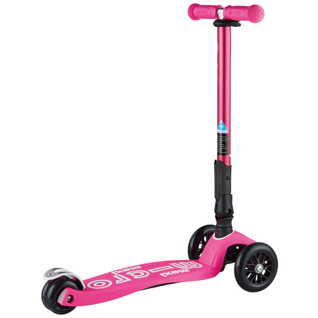 Hulajnoga Maxi Micro Deluxe składana Shocking Pink