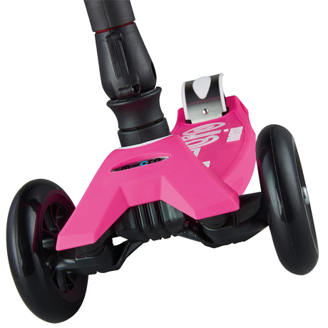 Hulajnoga Maxi Micro Deluxe składana Shocking Pink