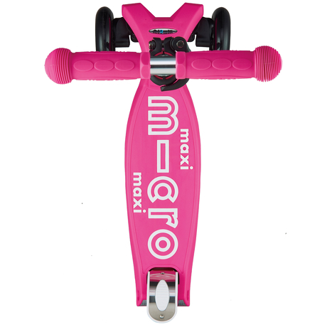 Hulajnoga Maxi Micro Deluxe składana Shocking Pink