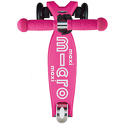 Hulajnoga Maxi Micro Deluxe składana Shocking Pink Hulajnoga Maxi Micro Deluxe składana Shocking Pink