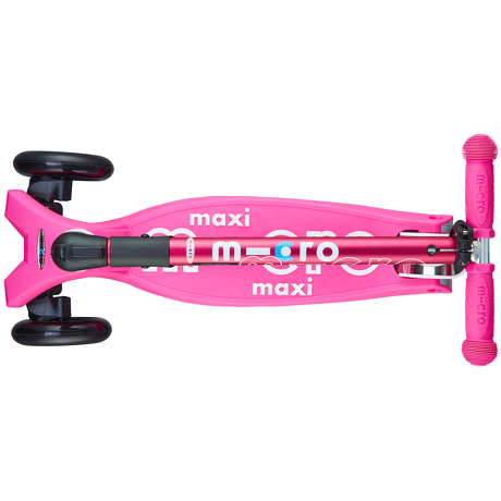 Hulajnoga Maxi Micro Deluxe składana Shocking Pink