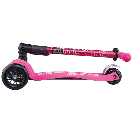 Hulajnoga Maxi Micro Deluxe składana Shocking Pink