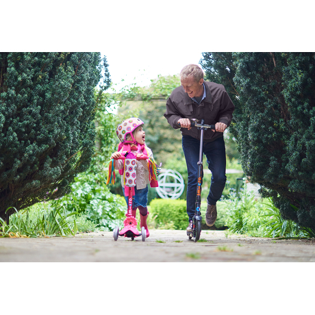 Hulajnoga Mini Micro Deluxe różowa