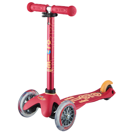 Hulajnoga Mini Micro Deluxe Ruby Red