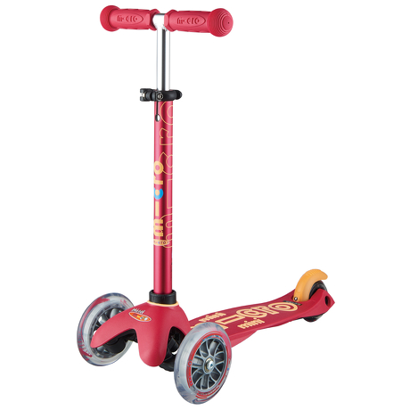 Hulajnoga Mini Micro Deluxe Ruby Red