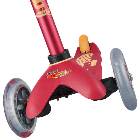 Hulajnoga Mini Micro Deluxe Ruby Red