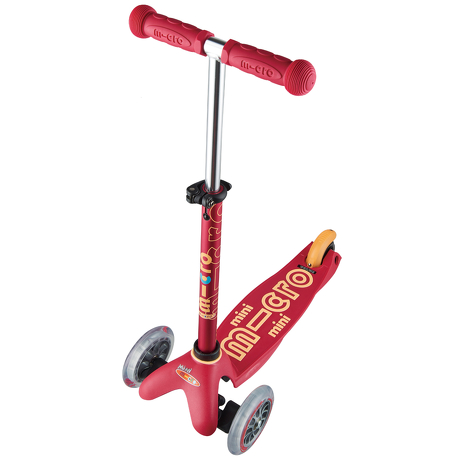 Hulajnoga Mini Micro Deluxe Ruby Red