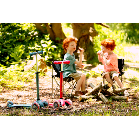 Hulajnoga Mini Micro Deluxe Ruby Red