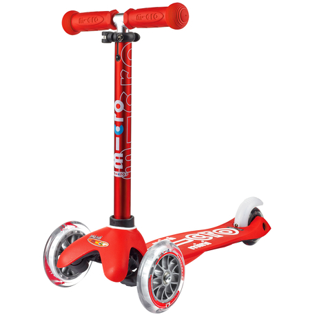 Hulajnoga Mini Micro Deluxe czerwona Red