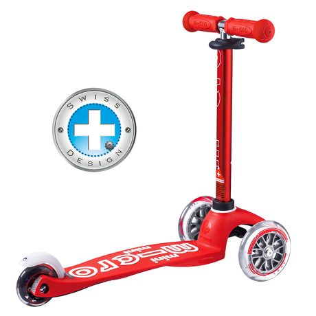 Hulajnoga Mini Micro Deluxe czerwona Red