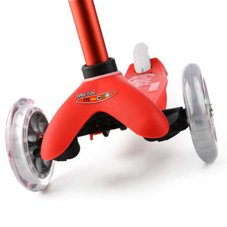 Hulajnoga Mini Micro Deluxe czerwona Red
