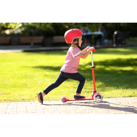 Hulajnoga Mini Micro Deluxe czerwona Red