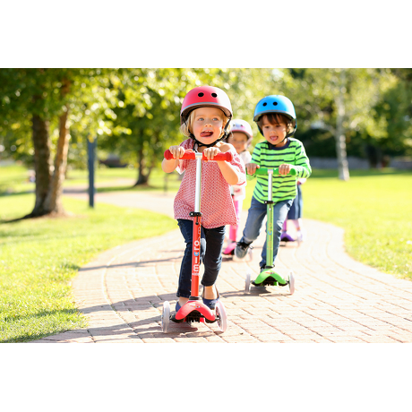 Hulajnoga Mini Micro Deluxe czerwona Red