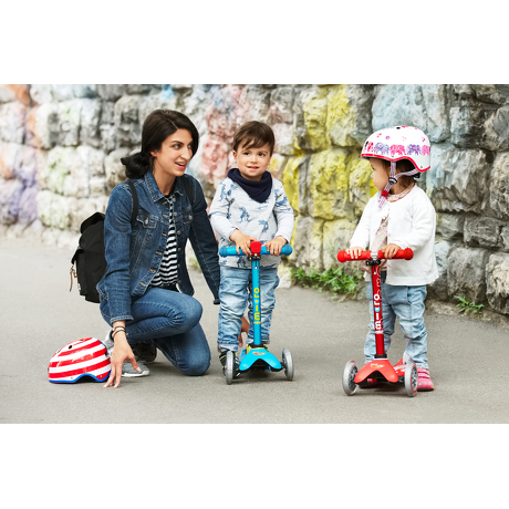 Hulajnoga Mini Micro Deluxe czerwona Red