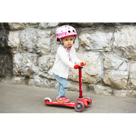 Hulajnoga Mini Micro Deluxe czerwona Red