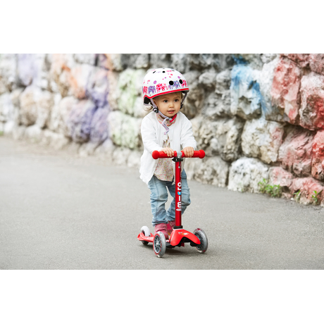 Hulajnoga Mini Micro Deluxe czerwona Red