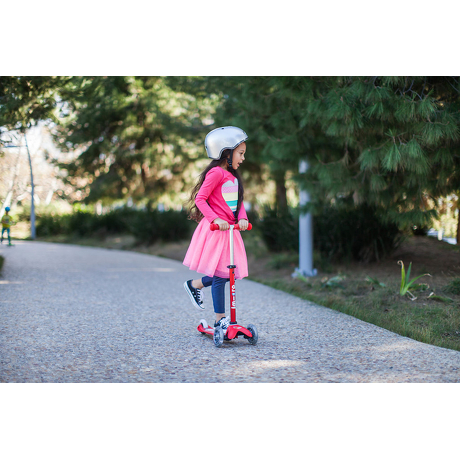 Hulajnoga Mini Micro Deluxe czerwona Red