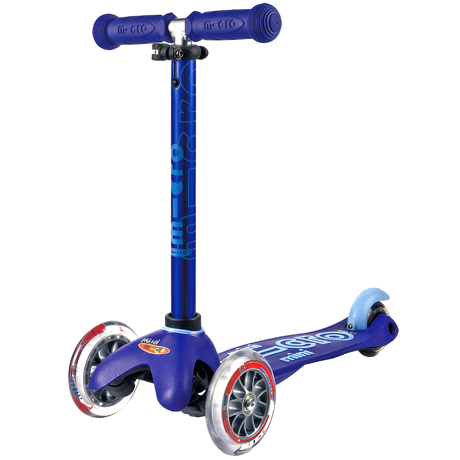 Hulajnoga Mini Micro Deluxe niebieska Blue