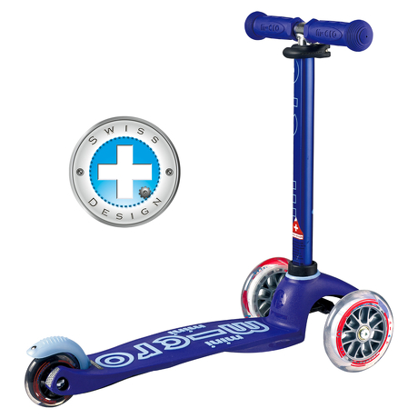 Hulajnoga Mini Micro Deluxe niebieska Blue