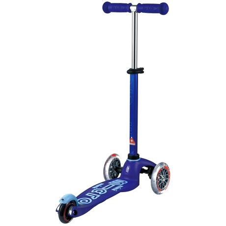 Hulajnoga Mini Micro Deluxe niebieska Blue