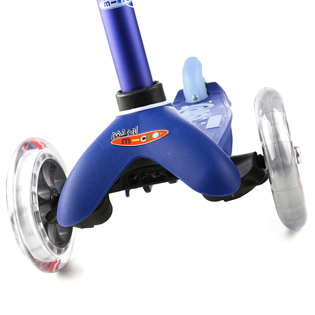 Hulajnoga Mini Micro Deluxe niebieska Blue