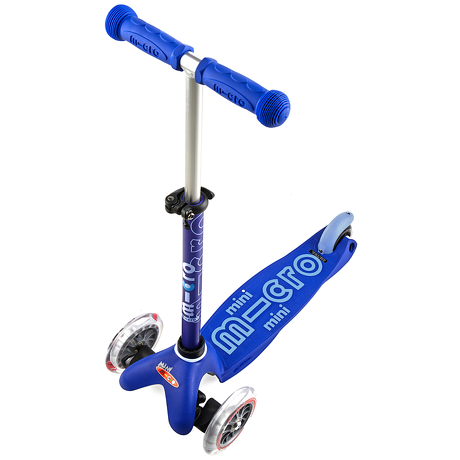 Hulajnoga Mini Micro Deluxe niebieska Blue