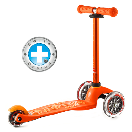 Hulajnoga Mini Micro Deluxe pomarańczowa