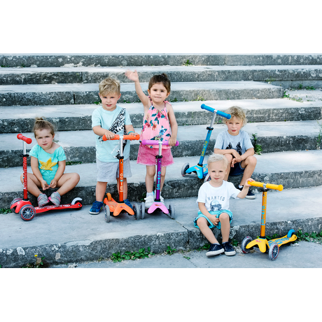 Hulajnoga Mini Micro Deluxe pomarańczowa