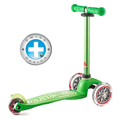 Hulajnoga Mini Micro Deluxe zielona