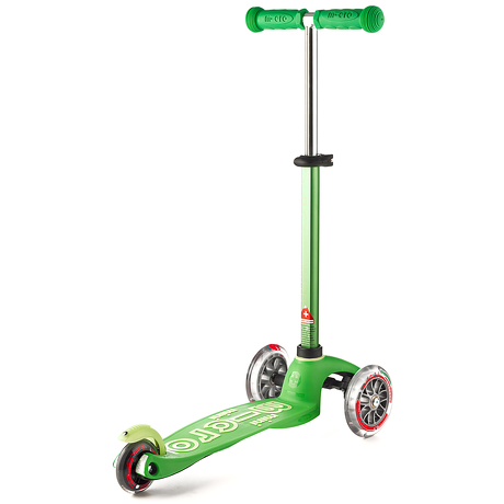 Hulajnoga Mini Micro Deluxe zielona