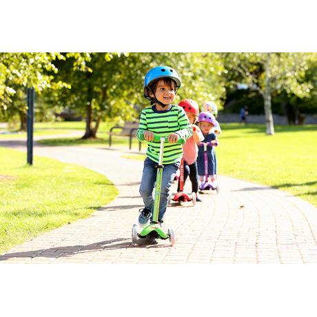 Hulajnoga Mini Micro Deluxe zielona