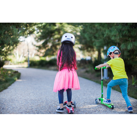 Hulajnoga Mini Micro Deluxe zielona