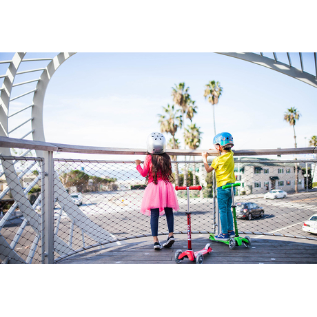 Hulajnoga Mini Micro Deluxe zielona