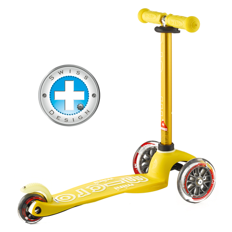 Hulajnoga Mini Micro Deluxe żółta