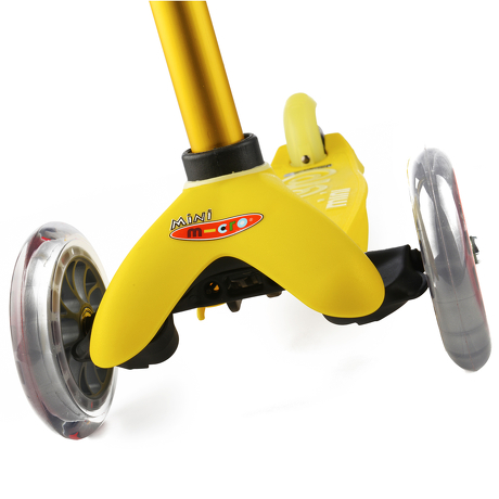 Hulajnoga Mini Micro Deluxe żółta