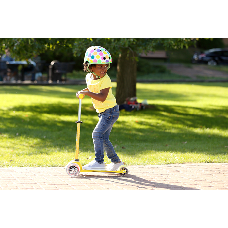 Hulajnoga Mini Micro Deluxe żółta