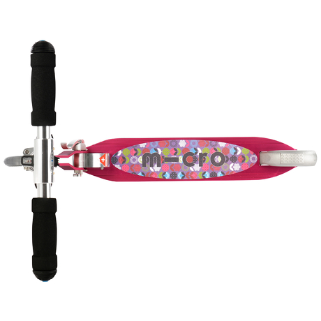 Hulajnoga Micro Sprite Raspberry Floral Dot