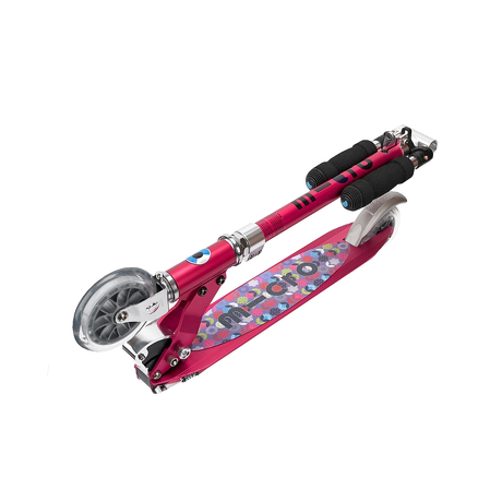 Hulajnoga Micro Sprite Raspberry Floral Dot