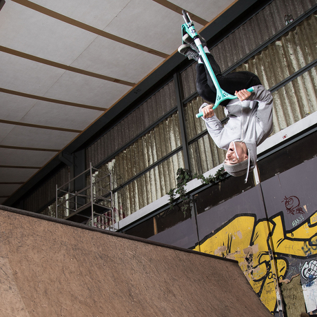 Hulajnoga Micro Trixx 2.0 Mint